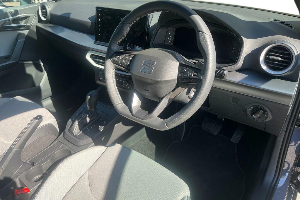 Seat Arona 1.0 Tsi 115 Fr Sport Dsg DK75WFN Grey #6