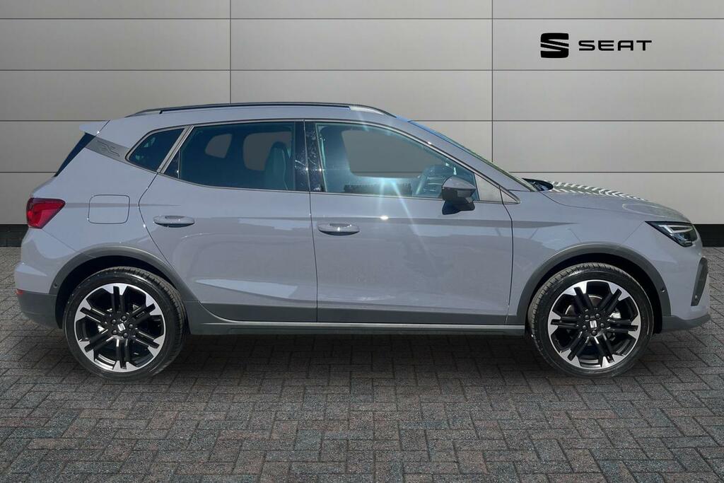 Seat Arona 1.0 Tsi 115 Fr Sport Dsg DK75WFN Grey #4