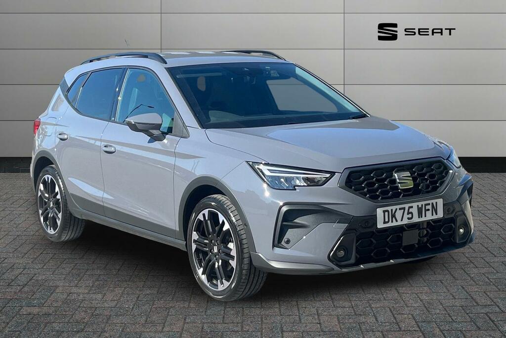 Seat Arona 1.0 Tsi 115 Fr Sport Dsg Grey