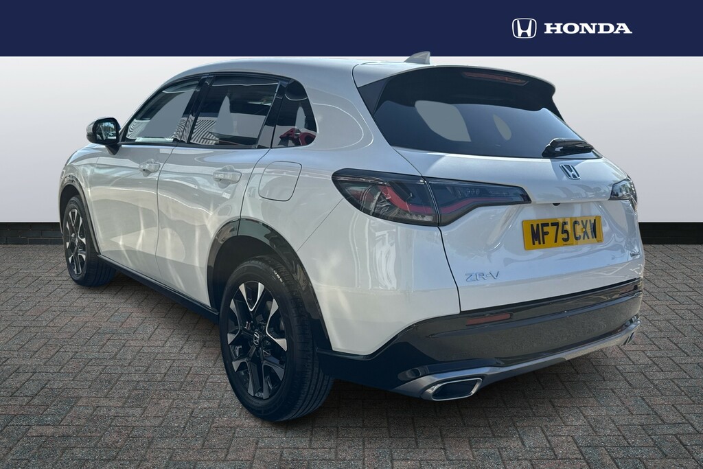 Honda Zr-V 2.0 Ehev Advance Cvt MF75CXW White #3