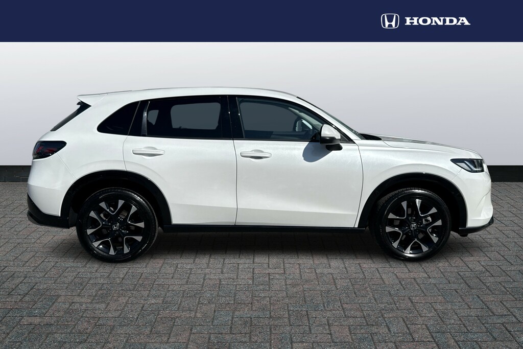 Honda Zr-V 2.0 Ehev Advance Cvt MF75CXW White #5