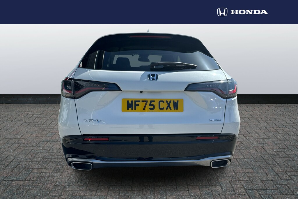Honda Zr-V 2.0 Ehev Advance Cvt MF75CXW White #6