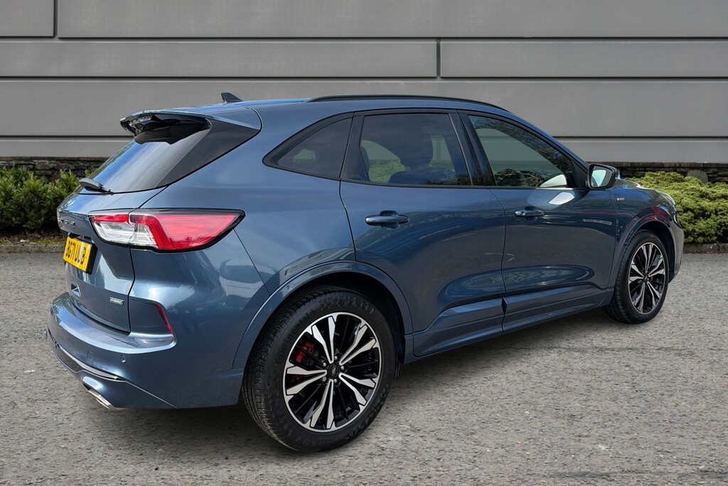 Ford Kuga St-line X Edition BG71UUB Blue #6