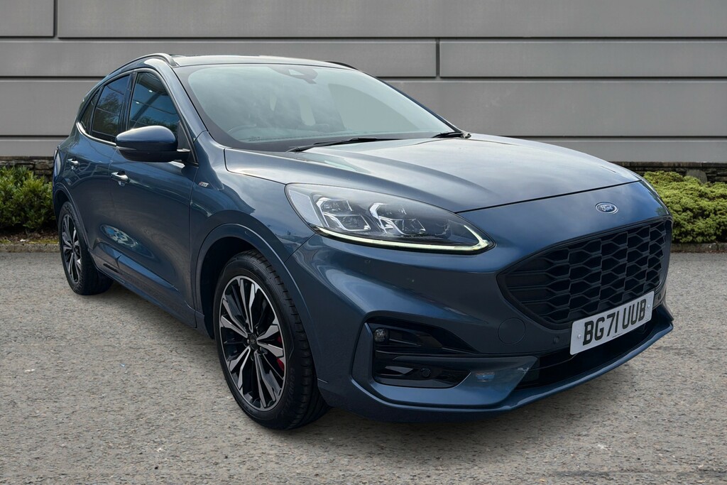Ford Kuga St-line X Edition Blue