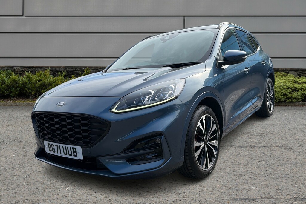 Ford Kuga St-line X Edition BG71UUB Blue #5