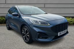 Ford Kuga St-line X Edition BG71UUB Blue #2
