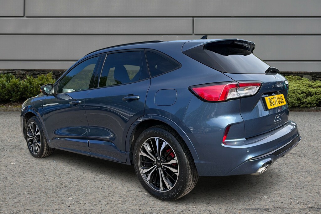 Ford Kuga St-line X Edition BG71UUB Blue #3