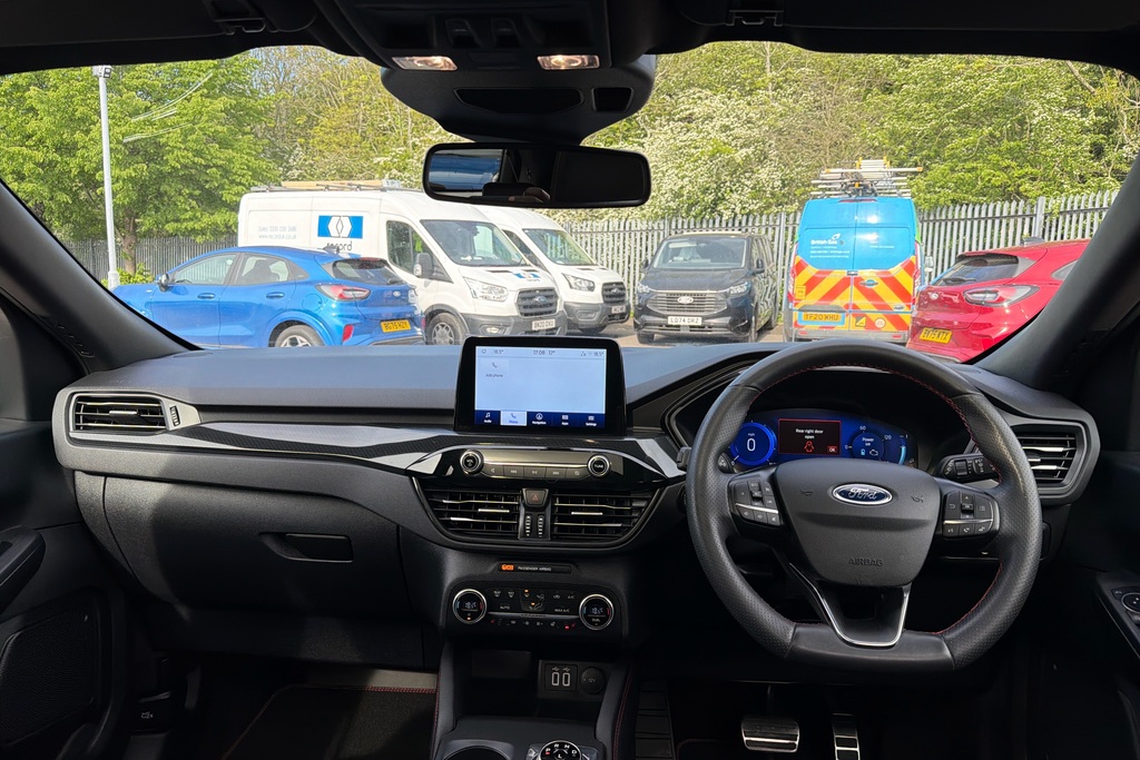 Ford Kuga St-line X Edition BG71UUB Blue #4
