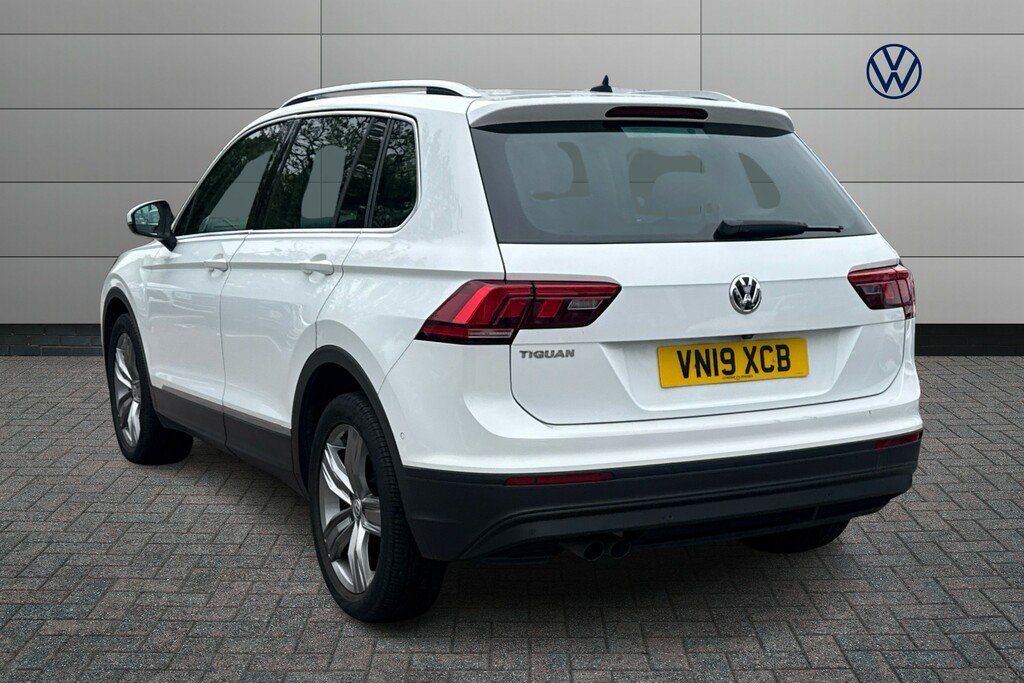 Volkswagen Tiguan 1.5 Tsi Evo 150 Match VN19XCB White #3