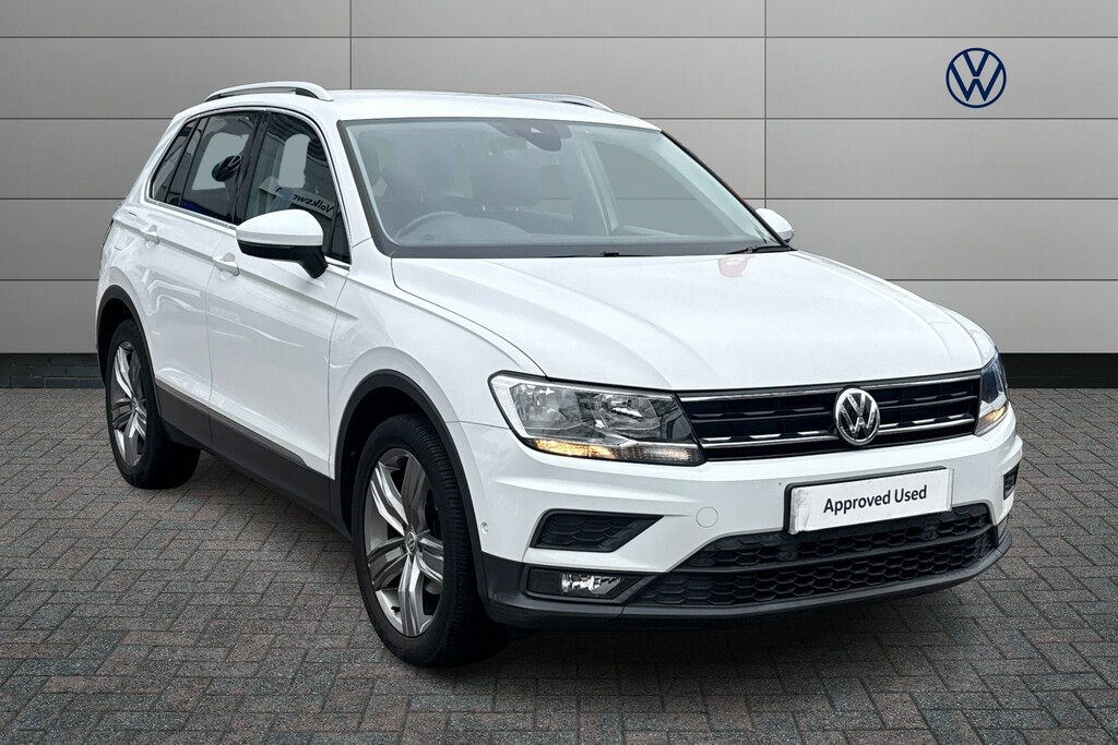Volkswagen Tiguan 1.5 Tsi Evo 150 Match White