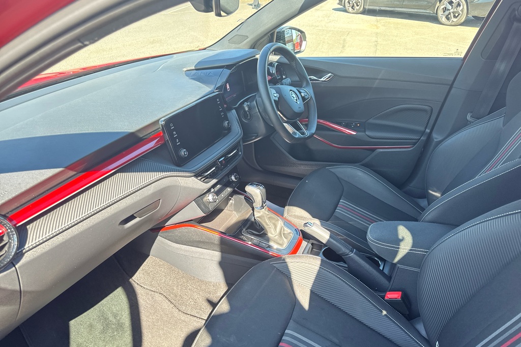 Skoda Fabia 1.5 Tsi 150 Monte Carlo Dsg VK24YWP Red #2
