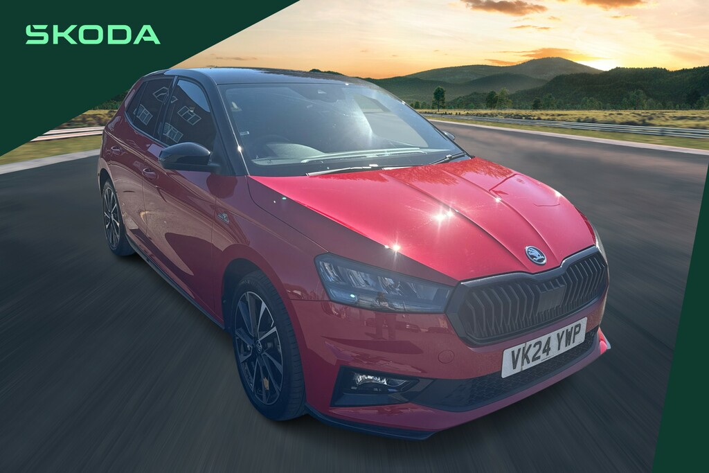 Skoda Fabia 1.5 Tsi 150 Monte Carlo Dsg Red