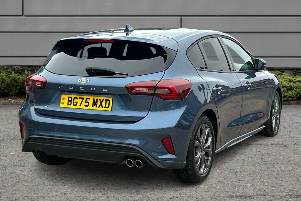Ford Focus St-line BG75MXD Blue #6