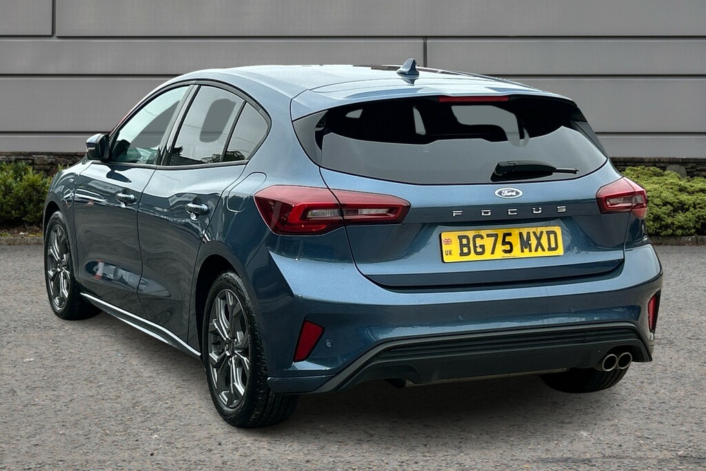 Ford Focus St-line BG75MXD Blue #3