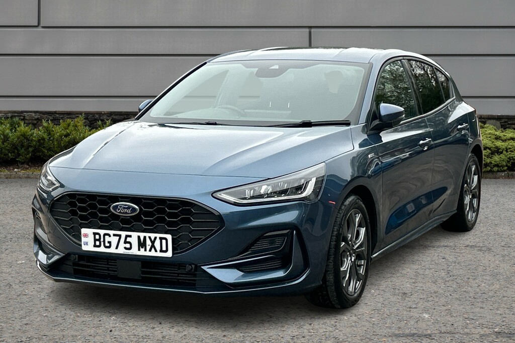 Ford Focus St-line BG75MXD Blue #5