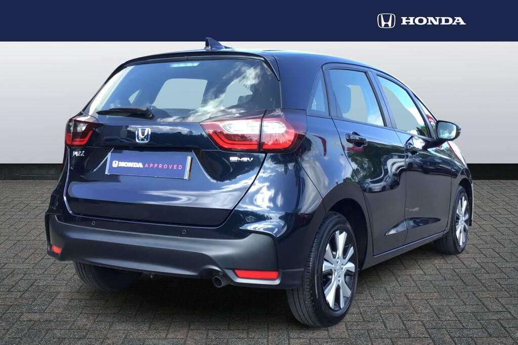 Honda Jazz 1.5 I-mmd Hybrid Elegance Ecvt YN73ZSV Blue #5