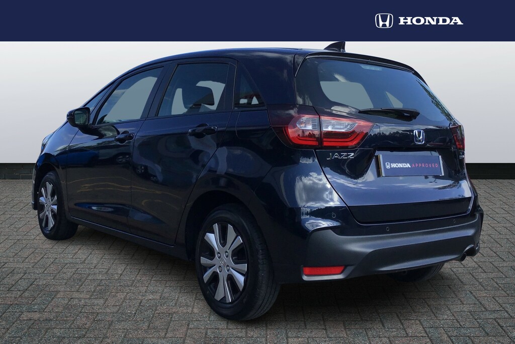 Honda Jazz 1.5 I-mmd Hybrid Elegance Ecvt YN73ZSV Blue #2