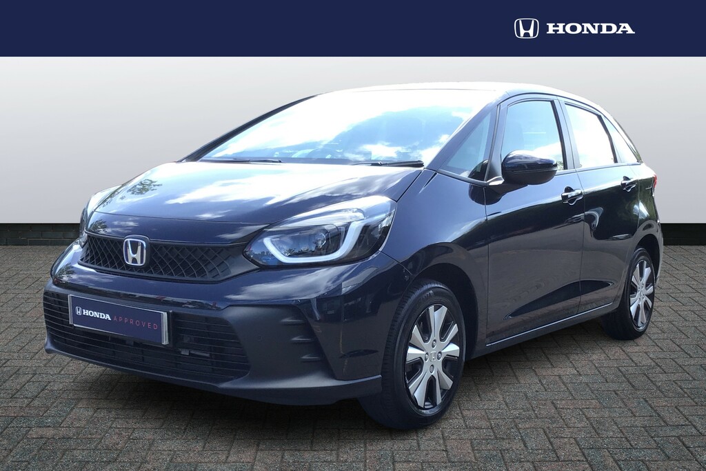 Honda Jazz 1.5 I-mmd Hybrid Elegance Ecvt YN73ZSV Blue #4