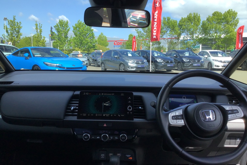 Honda Jazz 1.5 I-mmd Hybrid Elegance Ecvt YN73ZSV Blue #3