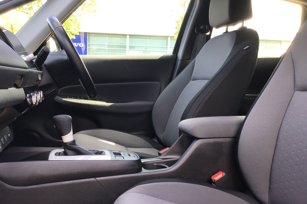 Honda Jazz 1.5 I-mmd Hybrid Elegance Ecvt YN73ZSV Blue #6