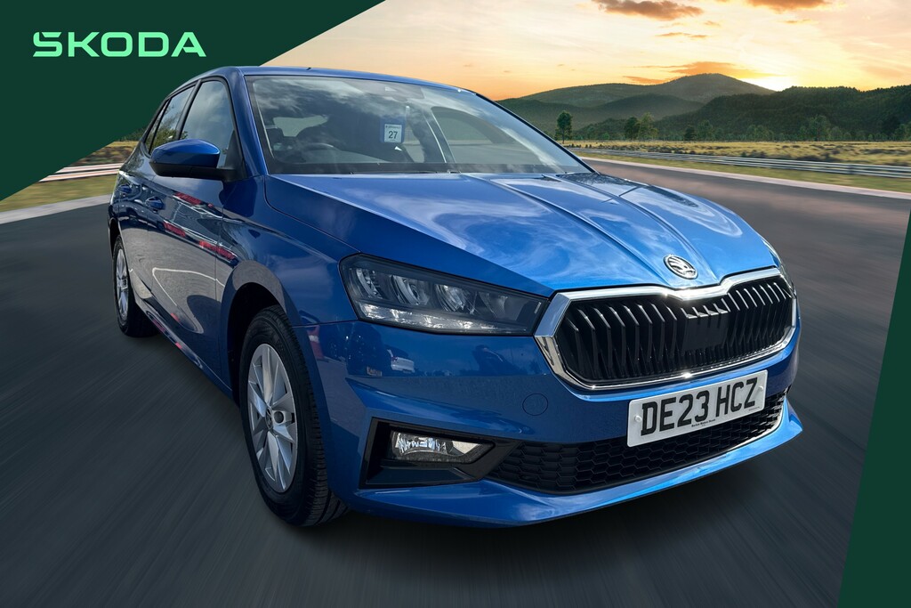 Skoda Fabia 1.0 Tsi Se Comfort Blue