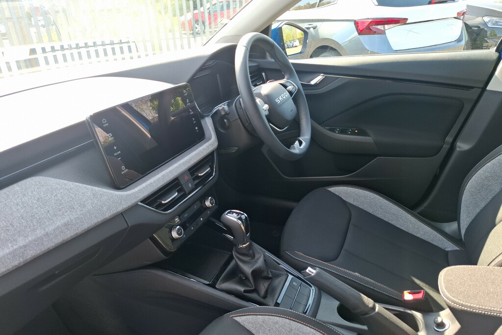 Skoda Scala 1.0 Tsi 116 Se Edition Dsg KP75EJF Blue #2