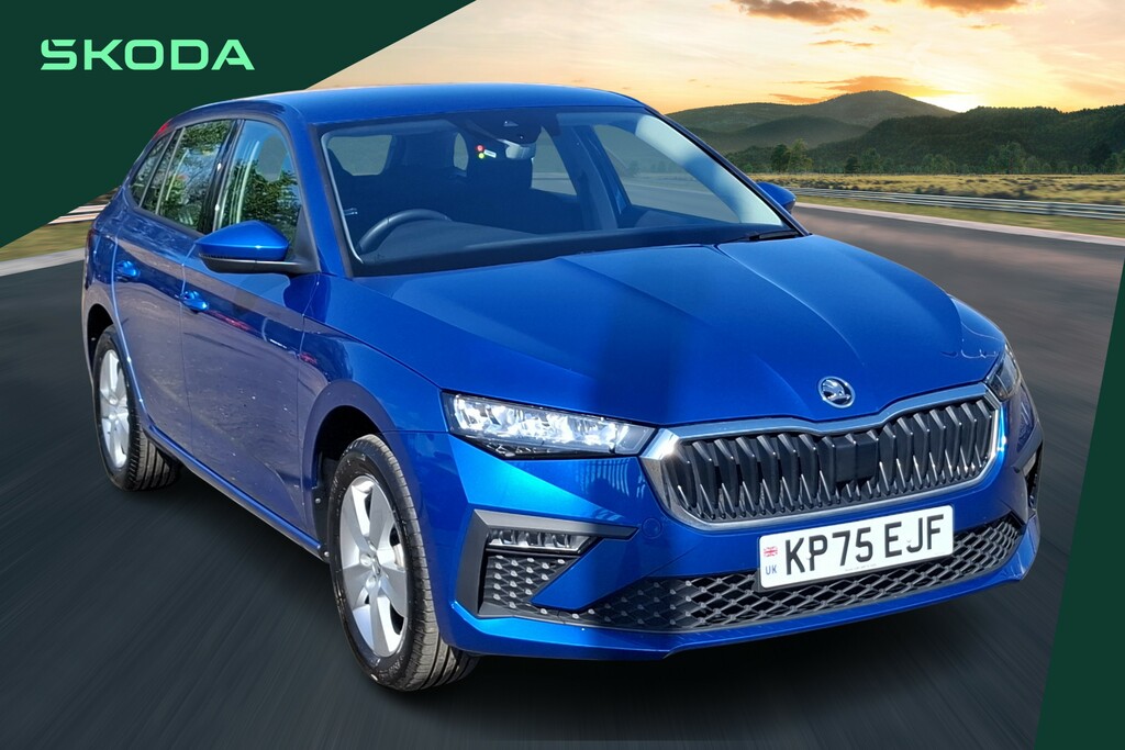 Skoda Scala 1.0 Tsi 116 Se Edition Dsg Blue
