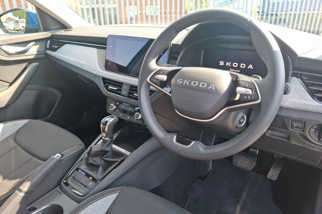 Skoda Scala 1.0 Tsi 116 Se Edition Dsg KP75EJF Blue #6