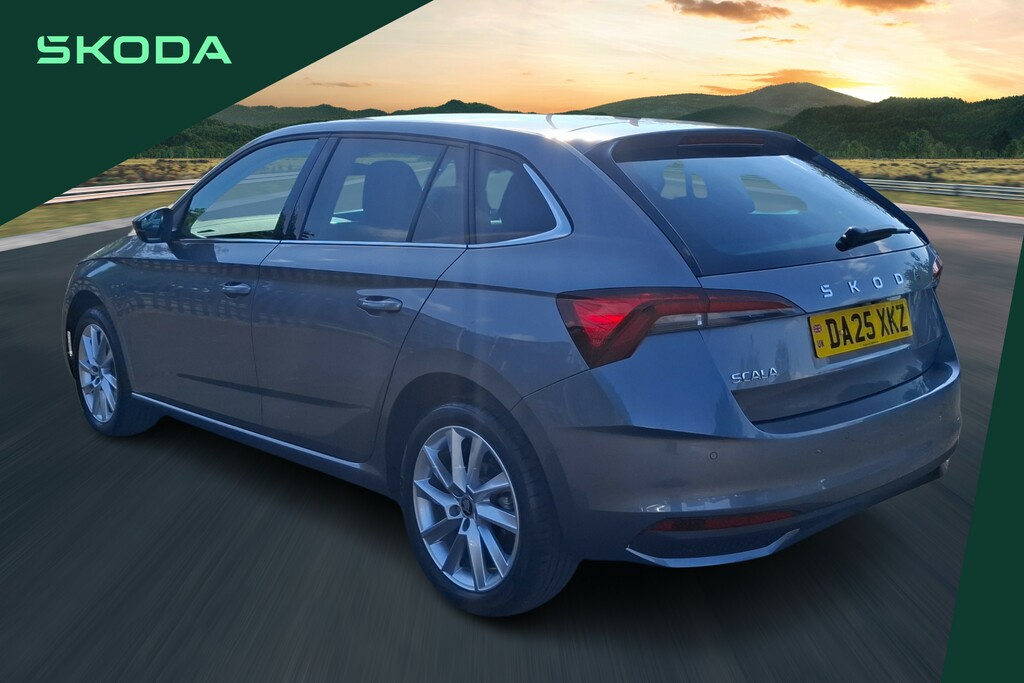 Skoda Scala 1.5 Tsi Se L Edition Dsg DA25XKZ Grey #3