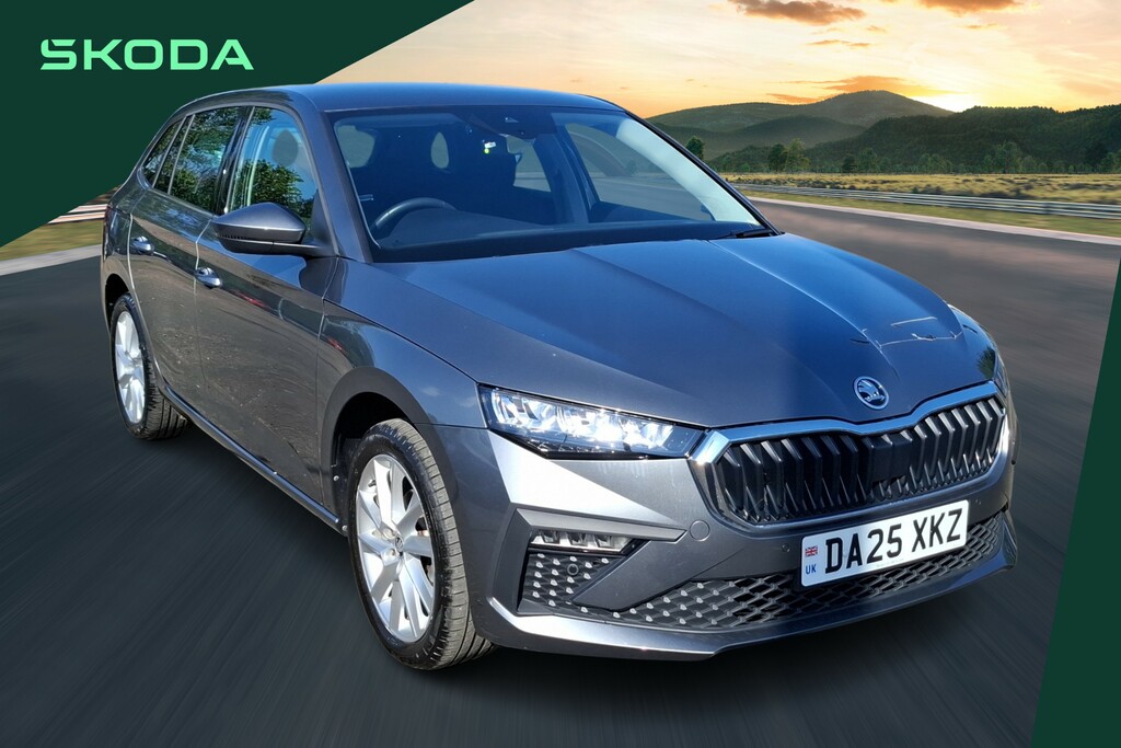 Skoda Scala 1.5 Tsi Se L Edition Dsg Grey