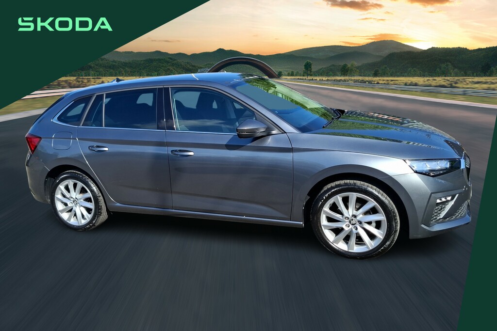 Skoda Scala 1.5 Tsi Se L Edition Dsg DA25XKZ Grey #4