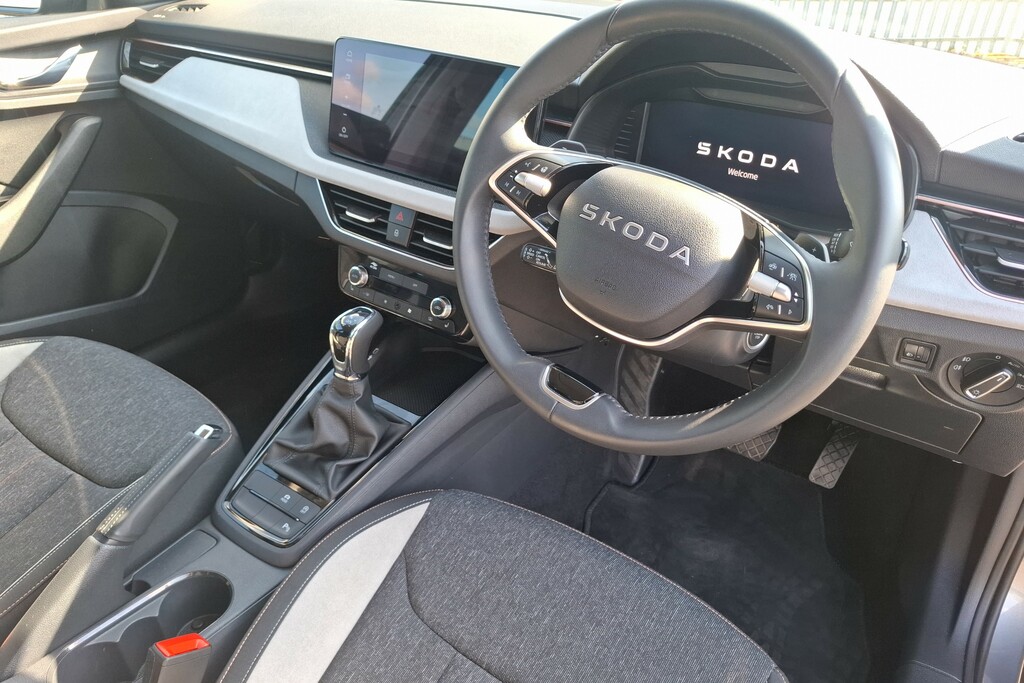 Skoda Scala 1.5 Tsi Se L Edition Dsg DA25XKZ Grey #6