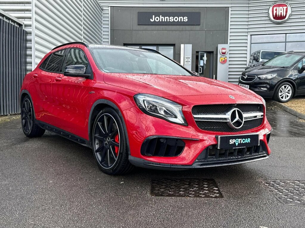 Mercedes-Benz GLA Class 2.0 Gla45 Amg Spds Dct 4Matic Euro 6 Ss Red #4