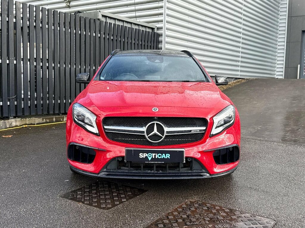 Mercedes-Benz GLA Class 2.0 Gla45 Amg Spds Dct 4Matic Euro 6 Ss Red #6