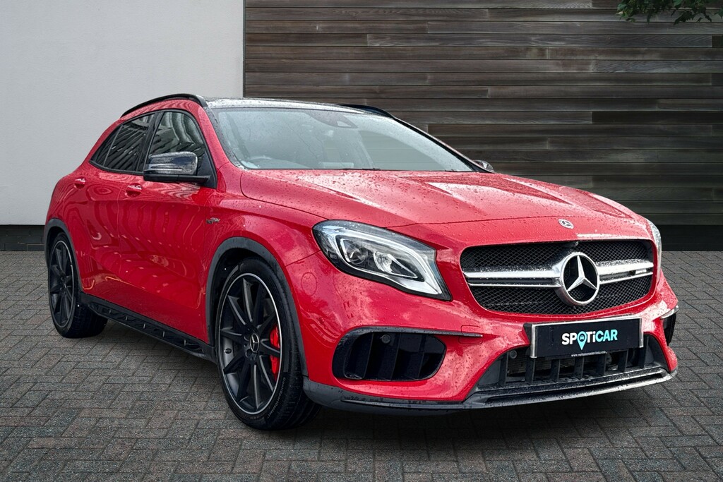 Mercedes-Benz GLA Class 2.0 Gla45 Amg Spds Dct 4Matic Euro 6 Ss Red