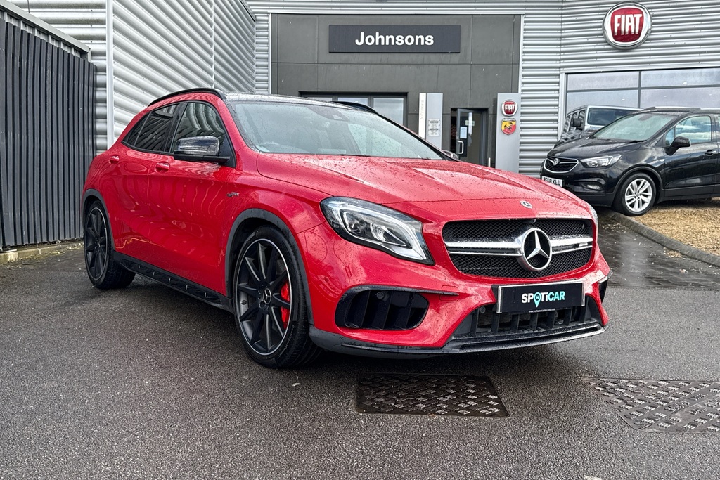 Mercedes-Benz GLA Class 2.0 Gla45 Amg Spds Dct 4Matic Euro 6 Ss Red #3