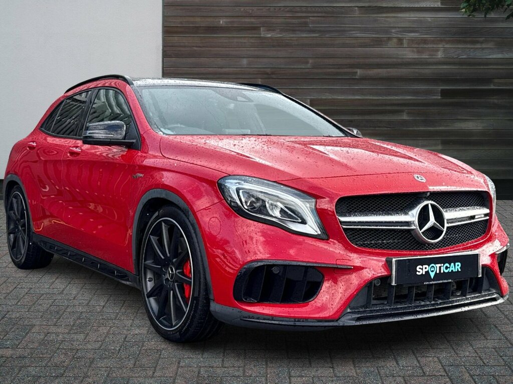 Mercedes-Benz GLA Class 2.0 Gla45 Amg Spds Dct 4Matic Euro 6 Ss Red #2