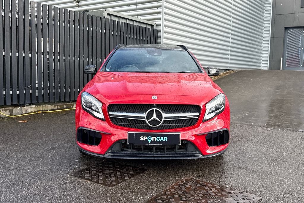Mercedes-Benz GLA Class 2.0 Gla45 Amg Spds Dct 4Matic Euro 6 Ss Red #5