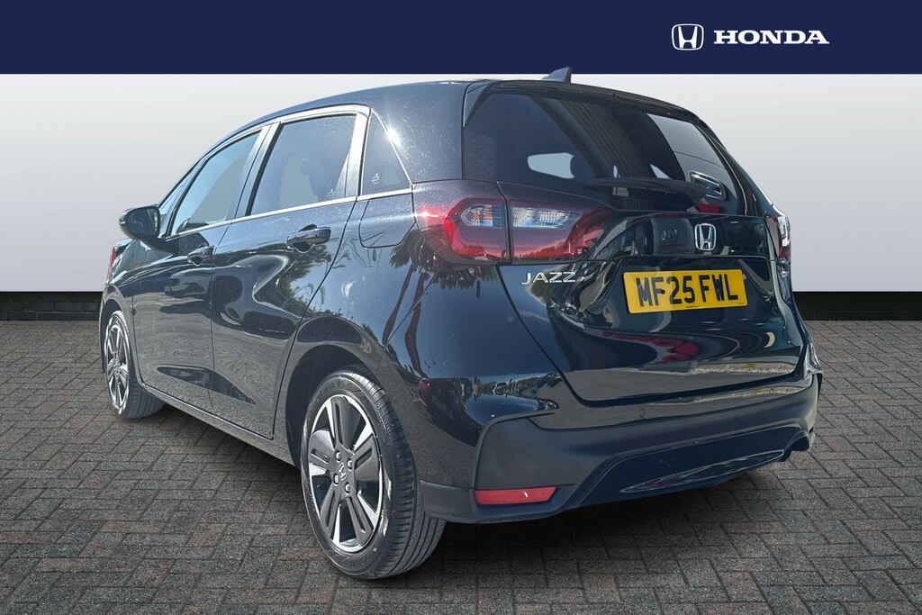Honda Jazz 1.5 I-mmd Hybrid Advance Ecvt MF25FWL Black #3