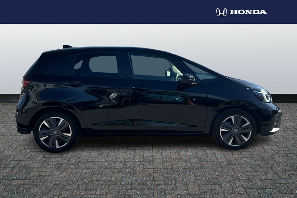 Honda Jazz 1.5 I-mmd Hybrid Advance Ecvt MF25FWL Black #5