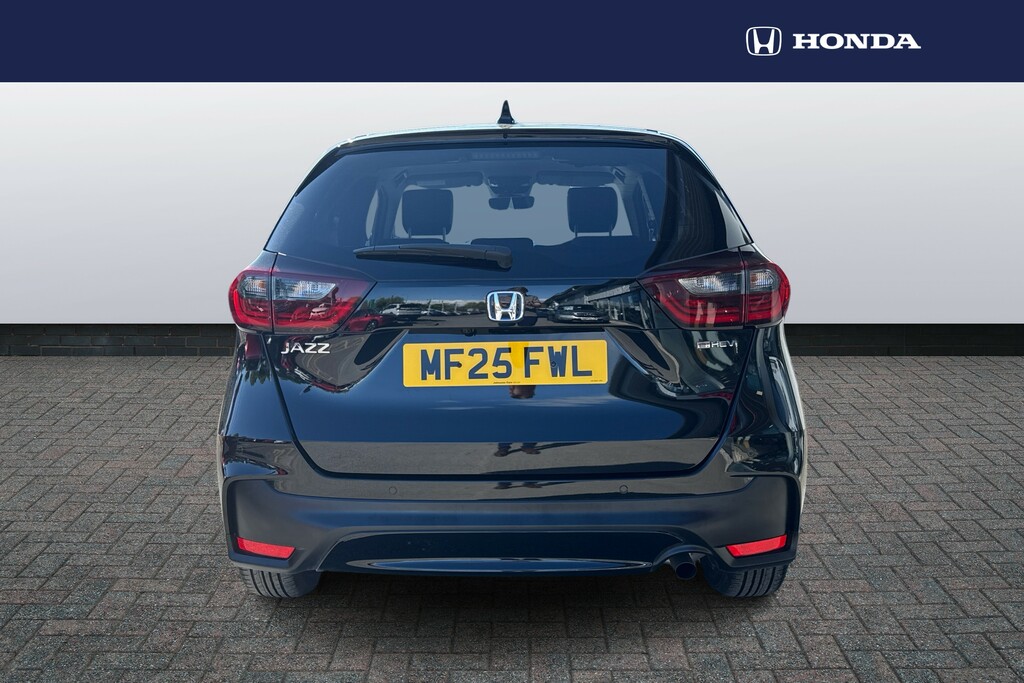 Honda Jazz 1.5 I-mmd Hybrid Advance Ecvt MF25FWL Black #6