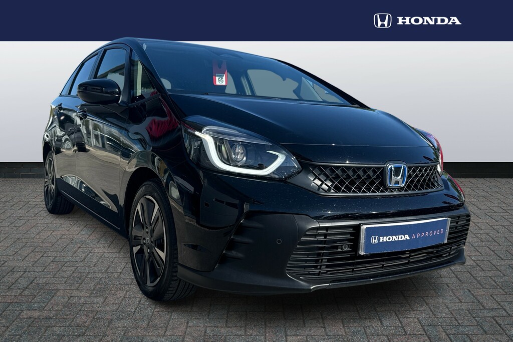 Honda Jazz 1.5 I-mmd Hybrid Advance Ecvt Black