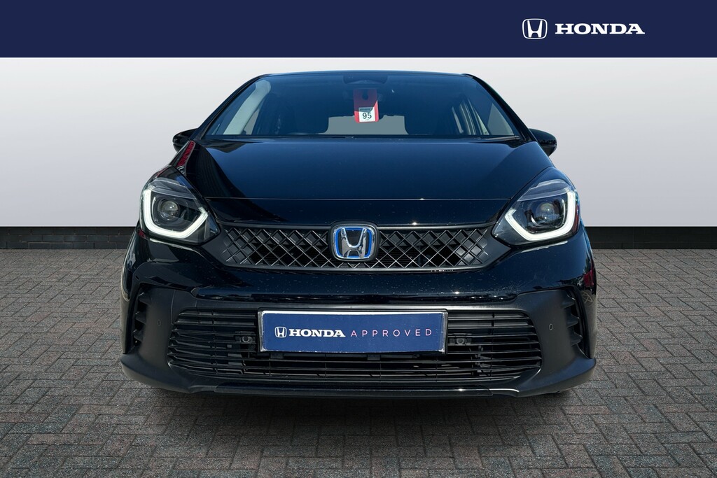 Honda Jazz 1.5 I-mmd Hybrid Advance Ecvt MF25FWL Black #4
