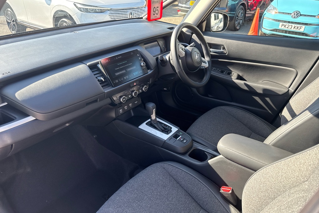 Honda Jazz 1.5 I-mmd Hybrid Advance Ecvt MF25FWL Black #2