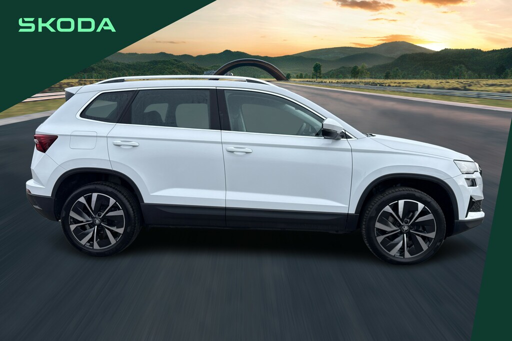 Skoda Karoq 1.0 Tsi 116 Se L Edition PJ25MDO White #4