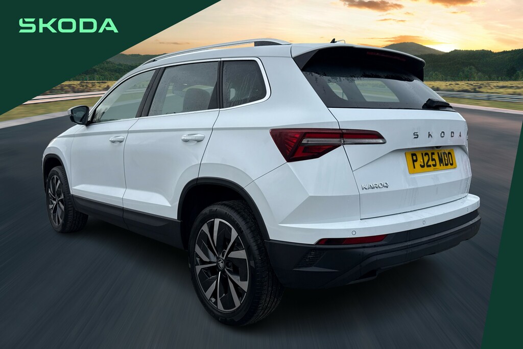 Skoda Karoq 1.0 Tsi 116 Se L Edition PJ25MDO White #3