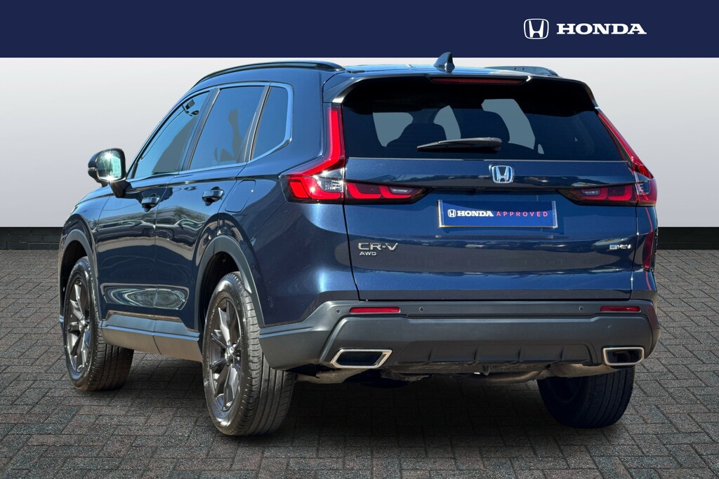 Honda Cr-V 2.0 Ehev Elegance Ecvt OU74UTA #2
