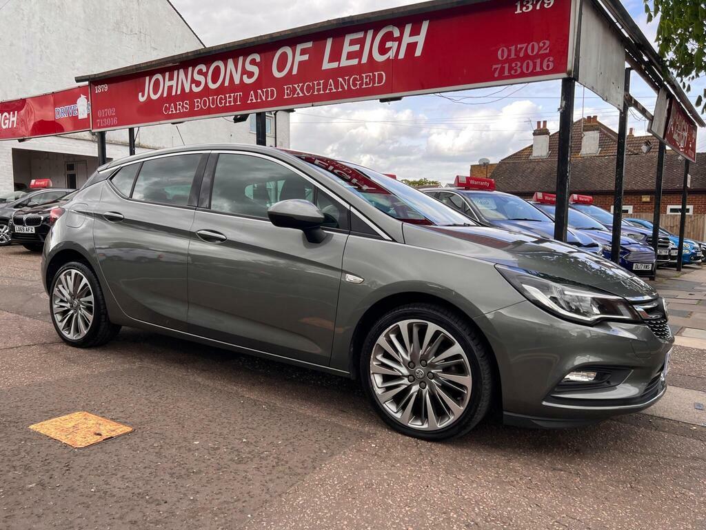 Vauxhall Astra 1.4I Turbo Griffin Euro 6 Grey