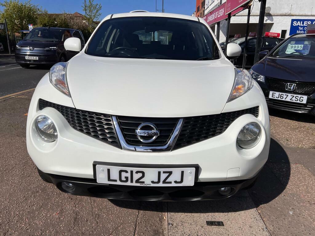Nissan Juke 1.6 Acenta Euro 5 Ss LG12JZJ White #3
