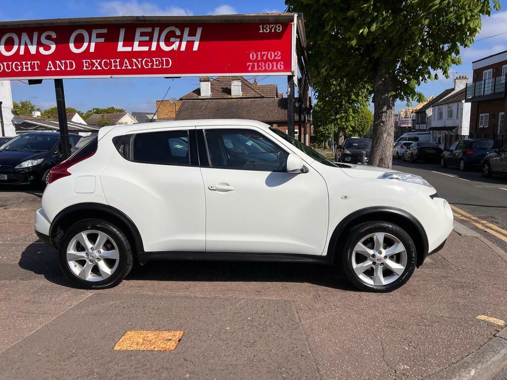 Nissan Juke 1.6 Acenta Euro 5 Ss LG12JZJ White #6